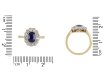 Edwardian sapphire and diamond coronet cluster ring hatton garden