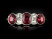 Edwardian ruby and diamond ring, circa 1910 hatton garden
