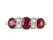 Edwardian ruby and diamond ring, circa 1910 hatton garden