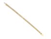 Diamond line bracelet, circa 1940. Hatton Garden