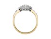 old mine diamond coronet cluster ring, circa 1905. hatton garden