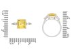 Yellow Ceylon sapphire and diamond ring circa 1925 hatton garden