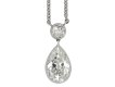 Diamond drop necklace, circa 1920 hatton garden