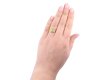 Victorian old mine diamond ring, English, 1882 hatton garden