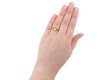 Old mine diamond solitaire ring, English, 1903 hatton garden