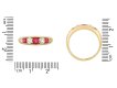 Victorian ruby and diamond seven stone ring hatton garden