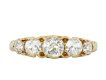 Victorian five stone diamond ring hatton garden