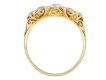 Victorian five stone diamond ring hatton garden