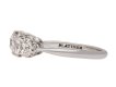 Diamond five stone ring, circa 1920. Hatton Garden