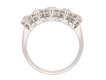Diamond five stone ring, circa 1920. Hatton Garden