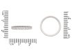 Diamond full eternity ring, circa 1920. Hatton Garden