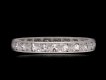 Diamond full eternity ring, circa 1920. Hatton Garden