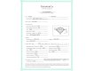 Tiffany diamond stud earrings, English, 2004. Hatton Garden