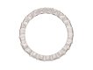 Diamond set eternity ring French, circa 1920.  Hatton Garden