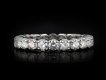 Diamond set eternity ring, French, circa 1950 hatton garden