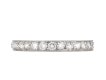 Diamond full eternity band, French, circa 1920 hatton garden