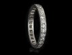 Diamond full eternity band, French, circa 1920 hatton garden