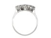 Diamond three stone ring, circa 1920 hatton garden