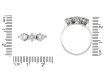 Diamond three stone ring, circa 1920 hatton garden