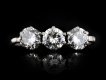 Diamond three stone ring, circa 1920 hatton garden