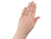 Diamond coronet cluster ring, English, 1911 hatton garden