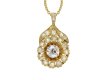 Victorian old mine diamond pendant, circa 1890 hatton garden
