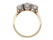 Edwardian diamond three stone ring, circa 1910 hatton garden