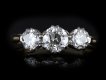 Edwardian diamond three stone ring, circa 1910 hatton garden