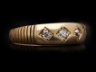 Victorian three stone diamond gypsy ring hatton garden