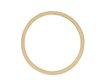 Yellow gold wedding band, English, 1927 hatton garden