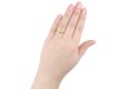 Yellow gold wedding band, English, 1927 hatton garden