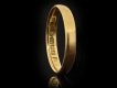 Yellow gold wedding band, English, 1927 hatton garden