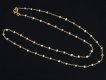 Natural pearl gold chain, circa 1910 hatton garden