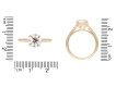 Boucheron old cut diamond solitaire ring, French, circa 1960. Hatton Garden