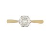 Edwardian diamond solitaire ring, circa 1915 hatton garden