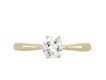 Diamond solitaire ring, circa 1915 hatton garden