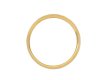 Yellow gold wedding band, English, 1902. Hatton Garden
