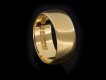 Yellow gold wedding band, English, 1902. Hatton Garden