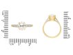 Old mine diamond flanked solitaire ring, circa 1915. Hatton Garden
