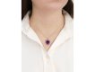 Victorian amethyst and diamond heart pendant hatton garden