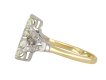 Marquise diamond flanked solitaire ring, circa 1910 hatton garden