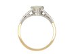 Marquise diamond flanked solitaire ring, circa 1910 hatton garden
