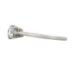 Old cut diamond three stone ring, circa 1920. Hatton Garden