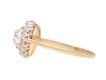 Old mine diamond coronet cluster ring, circa 1905. Hatton Garden