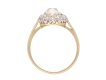 Old mine diamond coronet cluster ring, circa 1905. Hatton Garden