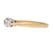 Old mine diamond five stone ring, circa 1905. Hatton Garden