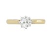 Edwardian diamond solitaire ring, circa 1910 hatton garden