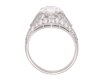 Bulgari diamond cluster ring, Italian, circa 1963. Hatton Garden