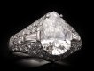 Bulgari diamond cluster ring, Italian, circa 1963. Hatton Garden