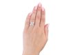 Art deco diamond cluster ring, circa 1920. Hatton Garden